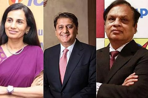 ചന്ദ കൊച്ചാറിന്റെയും വേണുഗോപാല് ധൂതിന്റെയും വീടുകളില് റെയ്ഡ്