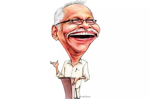 ഞാനൊരു ആത്മീയവാദിയാണ്