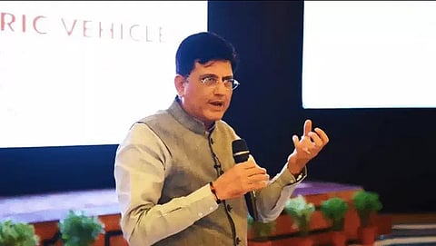 ധനകാര്യ വകുപ്പിന്റെ അധികചുമതല പീയുഷ് ഗോയലിന്