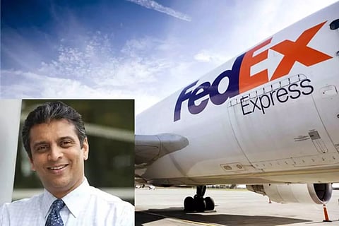 ഫെഡെക്സിനെ നയിക്കുന്ന തിരുവനന്തപുരം സ്വദേശി