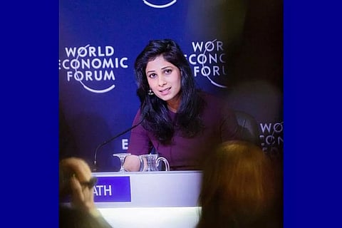 ഇന്ത്യയുടെ ധനക്കമ്മി പ്രശ്നം തന്നെ: ഗീത ഗോപിനാഥ്