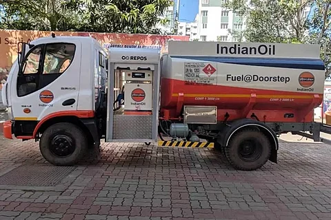 ഇന്ത്യൻ ഓയിലും തുടങ്ങി, ഹോം ഡെലിവറി സർവീസ്