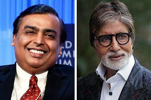 മുകേഷ് അംബാനിയും അമിതാഭ് ബച്ചനും കൊച്ചിയിലേക്ക്