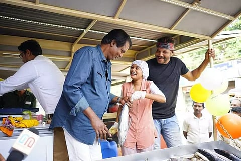 വൈറൽ ഫിഷ്: കൊച്ചിയിൽ പുതിയ സംരംഭവുമായി ഹനാൻ