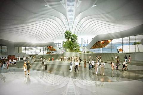 ഡേ ഹോട്ടല്, ഇന്ലൈന് എക്സ്റേ: കണ്ണൂർ വിമാനത്താവളത്തിന്റെ 10 സവിശേഷതകൾ