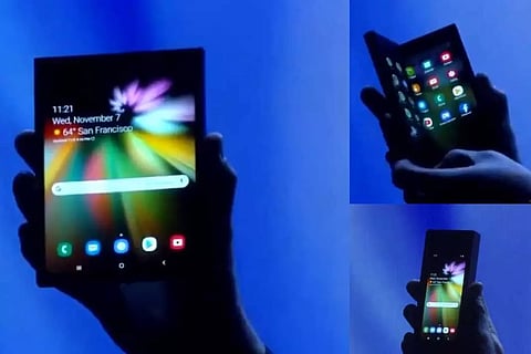 കണ്ടാൽ ടാബ്ലെറ്റ് പോലെ, മടക്കി പോക്കറ്റിലിടാം