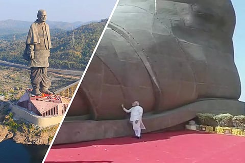 സർദാർ പട്ടേൽ പ്രതിമ: ഒരു എഞ്ചിനീയറിംഗ് വിസ്മയം