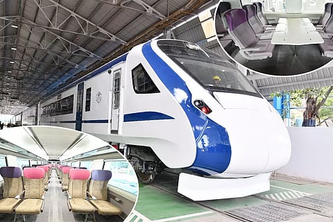 ട്രെയിൻ 18: ഇന്ത്യയുടെ ആദ്യ എൻജിൻ രഹിത ട്രെയിൻ ട്രാക്കിലിറങ്ങുമ്പോൾ