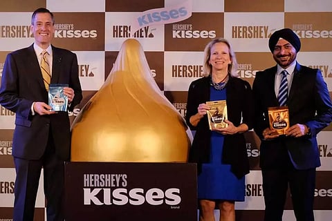 ‘ഹെർഷീസ് കിസ്സസ്’ ഇന്ത്യൻ വിപണിയിൽ