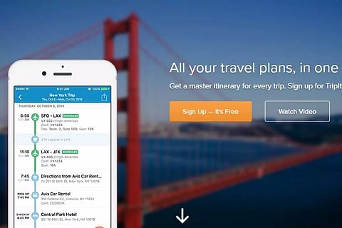 ട്രിപ്പിറ്റ്: നിങ്ങളുടെ യാത്രാ വിവരങ്ങൾ എല്ലാം ഇനി ഒരിടത്ത് സൂക്ഷിക്കാം
