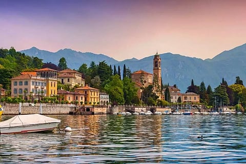 സെലിബ്രിറ്റികളുടെ ഇഷ്ട ദേശം: അംബാനി-പിരാമല് വിവാഹ നിശ്ചയ വേദിയായ 'ലേക്ക് കോമോ'