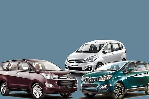 മറാസോ, എര്ട്ടിഗ, ഇന്നോവ ക്രിസ്റ്റ ആരാണ് മുന്നില്?