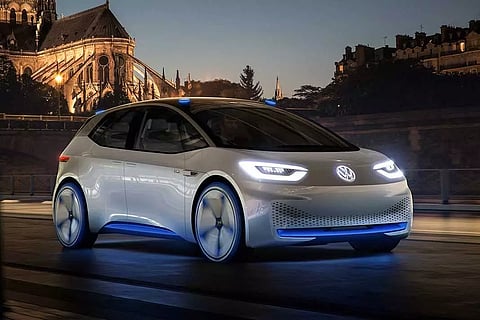 ഇലക്ട്രിക് കാറുമായി ഫോക്സ് വാഗണ്: ഒറ്റ ചാര്ജില് 300 കിലോമീറ്റര്!