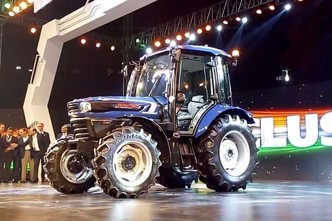 ഡ്രൈവറില്ലാ ഇലക്ട്രിക് ട്രാക്റ്ററുകള് വരുന്നു, കാര്ഷികമേഖല മാറും