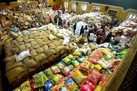 ദുരിതാശ്വാസ സാമഗ്രികൾക്ക് ചെലവഴിക്കുന്ന തുക സിഎസ്ആർ ആയി കണക്കാക്കാം