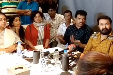'അമ്മ' കൂടിക്കാഴ്ച: ആരോഗ്യകരമായ തൊഴിലന്തരീക്ഷത്തിലേക്കുള്ള ആദ്യപടിയെന്ന് പദ്മപ്രിയ