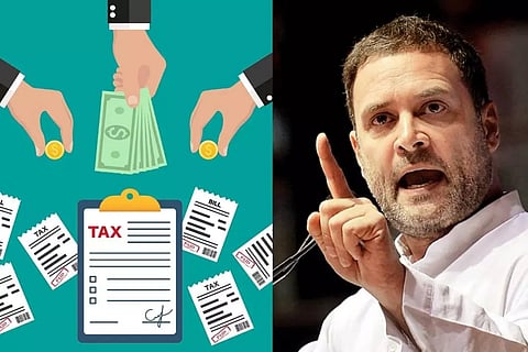 'പാവപ്പെട്ടവർക്ക് 72,000 രൂപ നൽകാൻ അതിസമ്പന്നർക്ക് അധിക നികുതി'