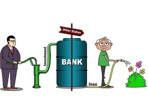 വായ്പാ-നിക്ഷേപാനുപാതത്തില് വന് ഇടിവ്, വാണിജ്യ ബാങ്കുകള് കേരളത്തെ അവഗണിക്കുന്നോ?