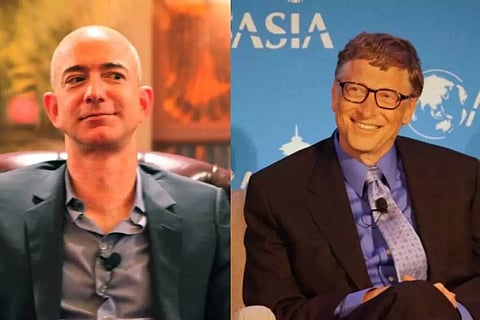 ബിൽ ഗേറ്റ്സിനും ജെഫ് ബെസോസിനും പൊതുവായുള്ള സ്വഭാവമെന്താണ്?