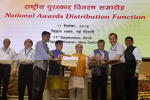 തൊഴിലുറപ്പ് പദ്ധതിയില് കേരളത്തിന് ദേശീയ പുരസ്ക്കാരം