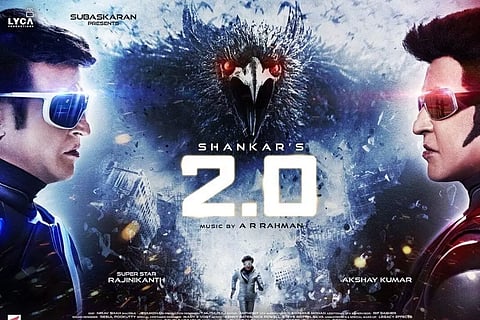 രജനി ചിത്രം 2.0 യുടെ ടീസർ 13ന്; 3000 ടെക്നിഷ്യൻമാർ നിർമ്മിച്ച വിഎഫ്എക്സ് വിസ്മയമെന്ന് ഷങ്കര്