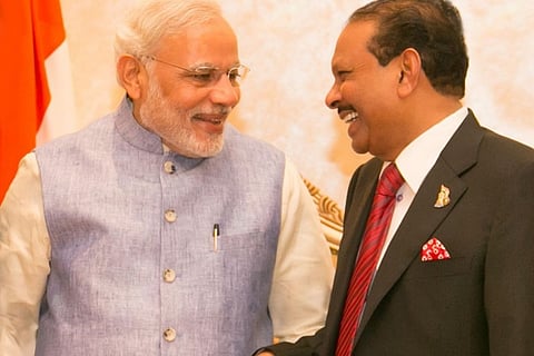 എന്നെ വളര്ത്തിയത് മലയാളി എന്ന ചിന്തയും കഠിനപ്രയത്നവും