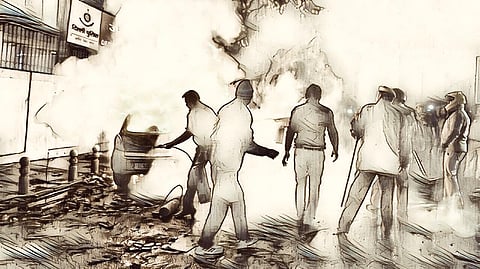 Anti-CAA Protests Arson