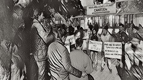 Violent Protests Against CA