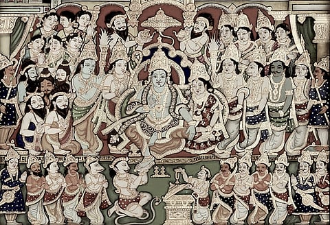 Subashita Sunday Episode 6: Ramayana, Mysore Vasudevacharya, and Joseph Conrad