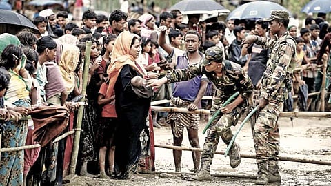 The Rohingya Infiltration in the North East: Current Situation