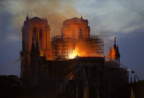 The Notre Dame Fire and the Hindu Civilisational Resilience: Europe on the Brink