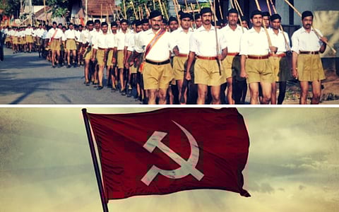The RSS and the Communists in 2018: A Rough Retrospection