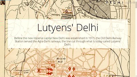 The Lutyens Patriots: In a Comic