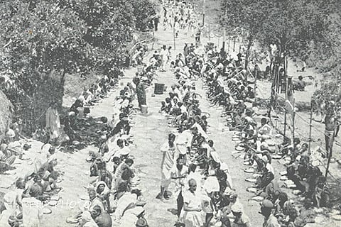 A Teacher and Scholar Remembers the Tradition of Sanctity of Food