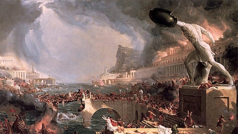 The Christian Darkness of the West and the Atman of Hindu Civilisation