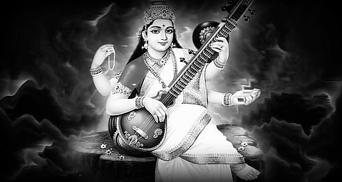 The Perennial Saraswati of Sanatana Dharma