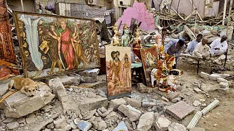 Chandni Chowk Durga Temple Vandalism: Or the Vengeance of the Vanquished Secular Sultanate