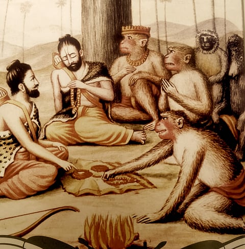 Inculcating the Spirit of Maharshi Valmiki on this Deepavali