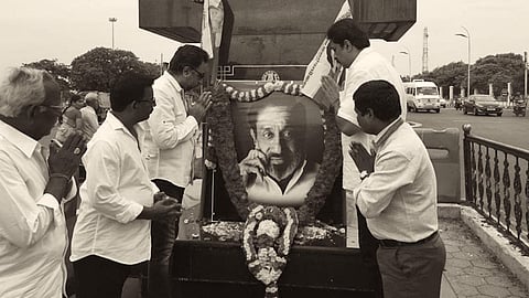 A Brief History of Sivaji Ganesan Road, Chennai