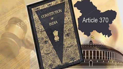 Article 370 Scrapped: Or How Arjuna is Casting Away Weakness