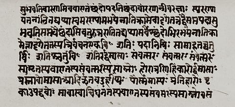 The Nectar of the Veda: The Equanimity of Sri Sheshanna Shrauti