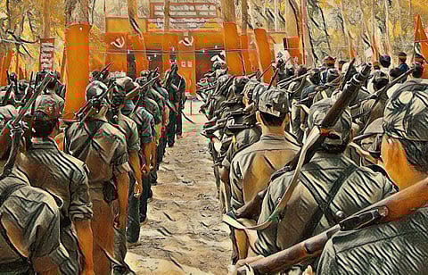 The Calcutta Line of the Communist Party of India and the Train of its Continuing Treachery