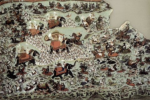 Crushing the Heroic Hindu Spirit: Glimpses of the Real History of India