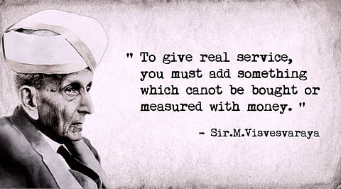 Lessons in Nation-Building from the Life of Sir M. Visvesvaraya