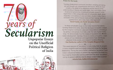 70 Years of Secularism: Book Review