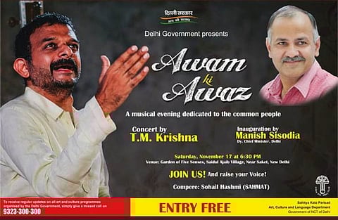 The Politics of T M Krishna: A Ready Reckoner