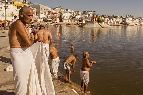 Spiritual Freedom and the Sacred Geography of Bharata