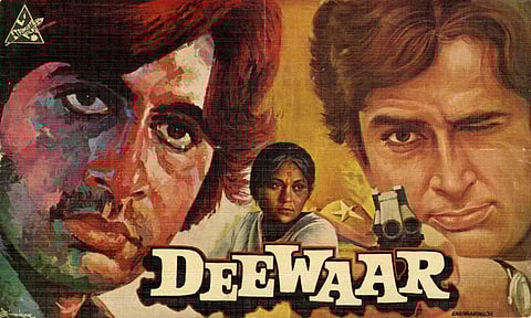 Deewaar: The Classic Cinematic Textbook Celebrating the Worst of Nehruvian Secularism and Communism: Part 1