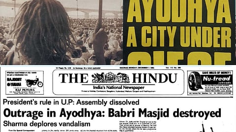 The Secular Reportage They Inflicted: Tracking the English Media Narrative of the 1990s on the Ram Janmabhoomi Movement: An Introduction