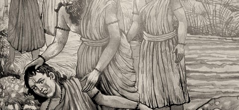 The Story of Uddalaka – Aruni